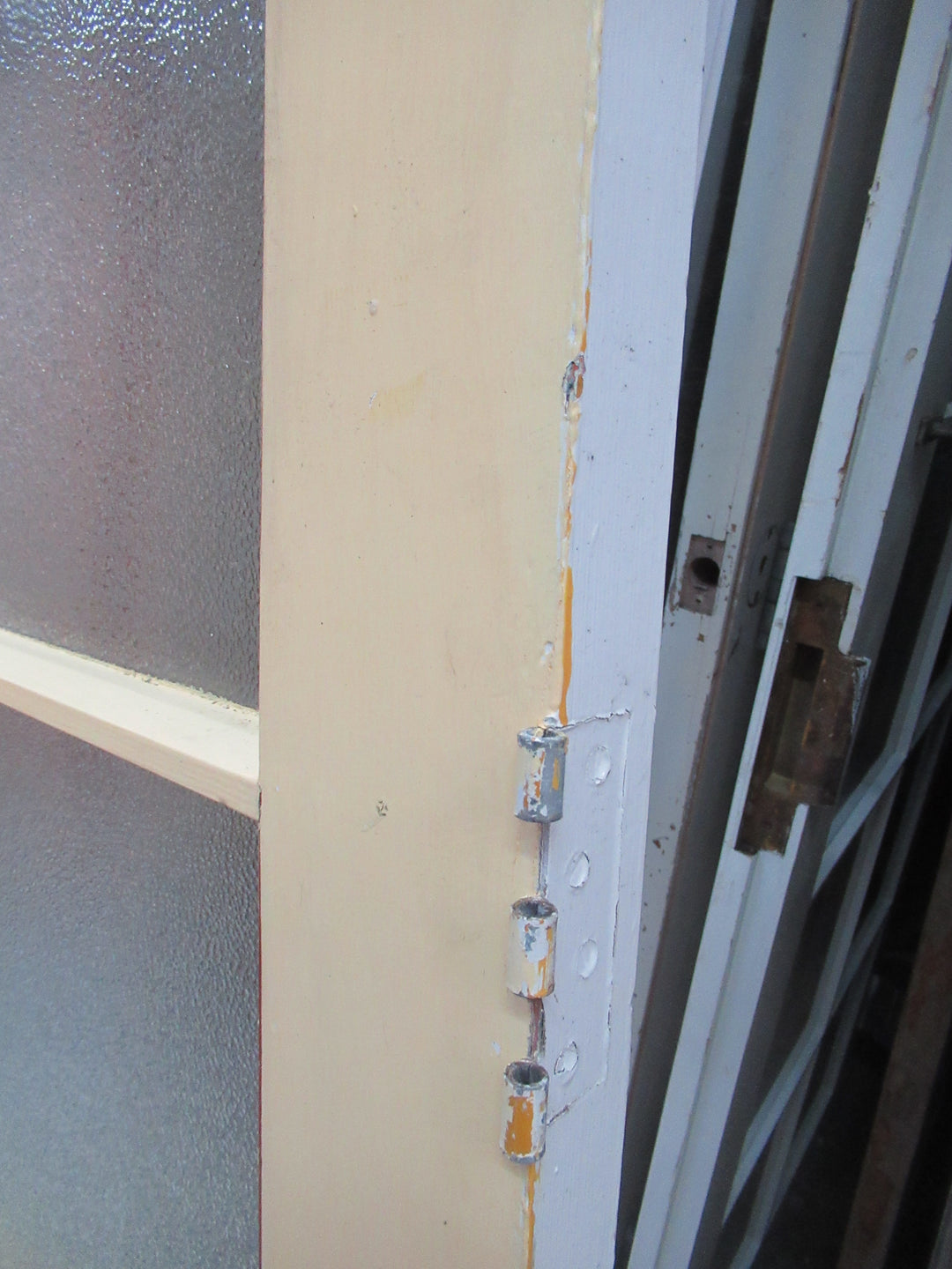 4 Lite Glitter Glass Exterior Door 1980H x 760W x 45D