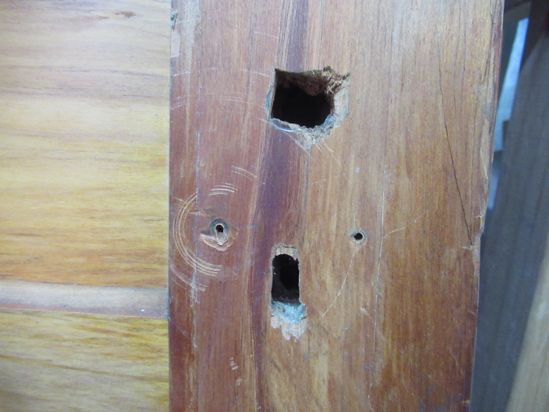 Heart Rimu 4 Panel Edwardian Internal Doors 2120H x 920W x 45W