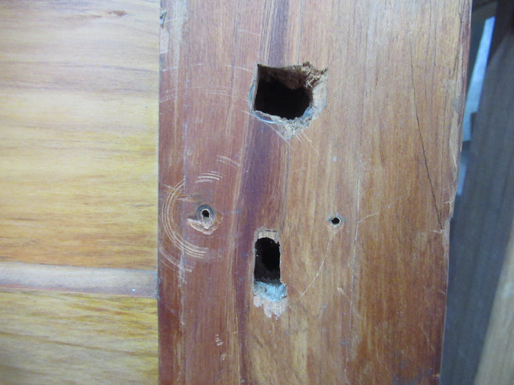 Heart Rimu 4 Panel Edwardian Internal Doors 2120H x 920W x 45W