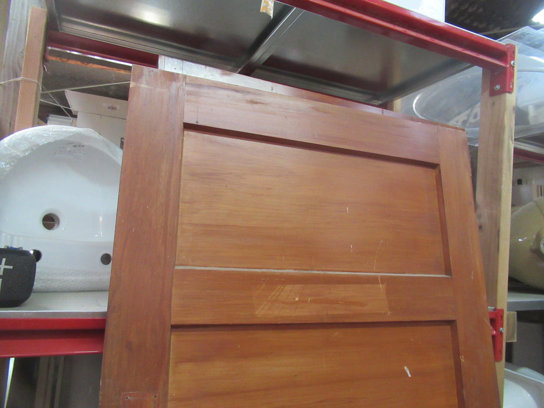 Heart Rimu 4 Panel Edwardian Internal Doors 2120H x 920W x 45W