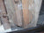 Brown Aluminium 2 Lite Door in Frame with Cat Flap Hole 2040H x 940W x 130D/Door 1990H x 845W