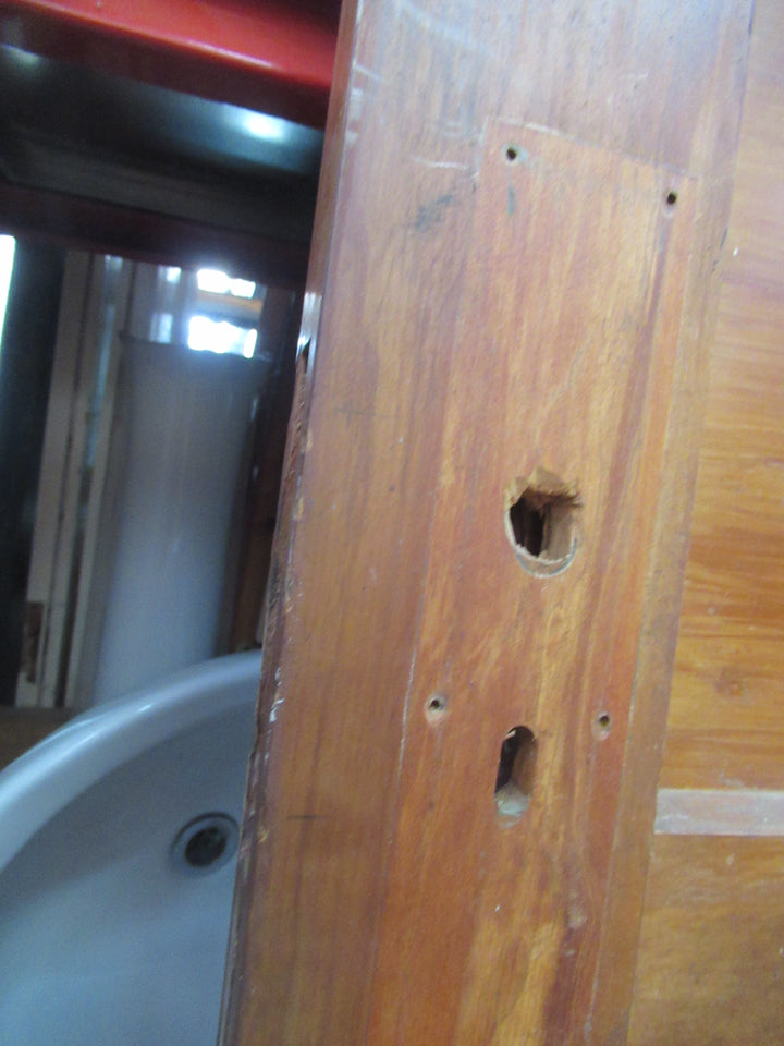 Heart Rimu 4 Panel Edwardian Internal Doors 2120H x 920W x 45W