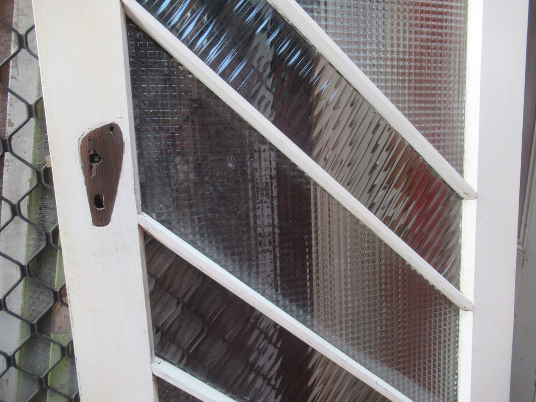 Art Deco 5 Lite Front Entrnace Door 2080H x 860W x 45D