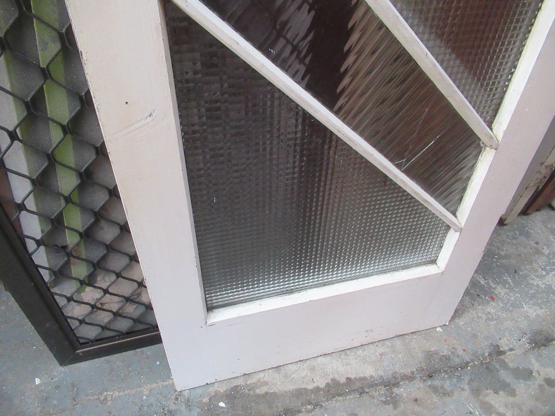 Art Deco 5 Lite Front Entrnace Door 2080H x 860W x 45D