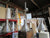 Retro Industrial 3 Ceiling Mounted Cone Shape Pendant Light - 1000H x 1550W x 450D