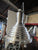Retro Industrial 3 Ceiling Mounted Cone Shape Pendant Light - 1000H x 1550W x 450D