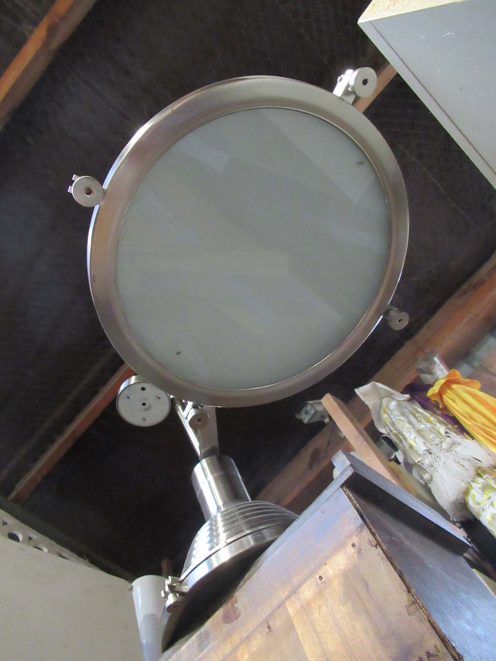 Retro Industrial 3 Ceiling Mounted Cone Shape Pendant Light - 1000H x 1550W x 450D