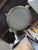 Retro Industrial 3 Ceiling Mounted Cone Shape Pendant Light - 1000H x 1550W x 450D