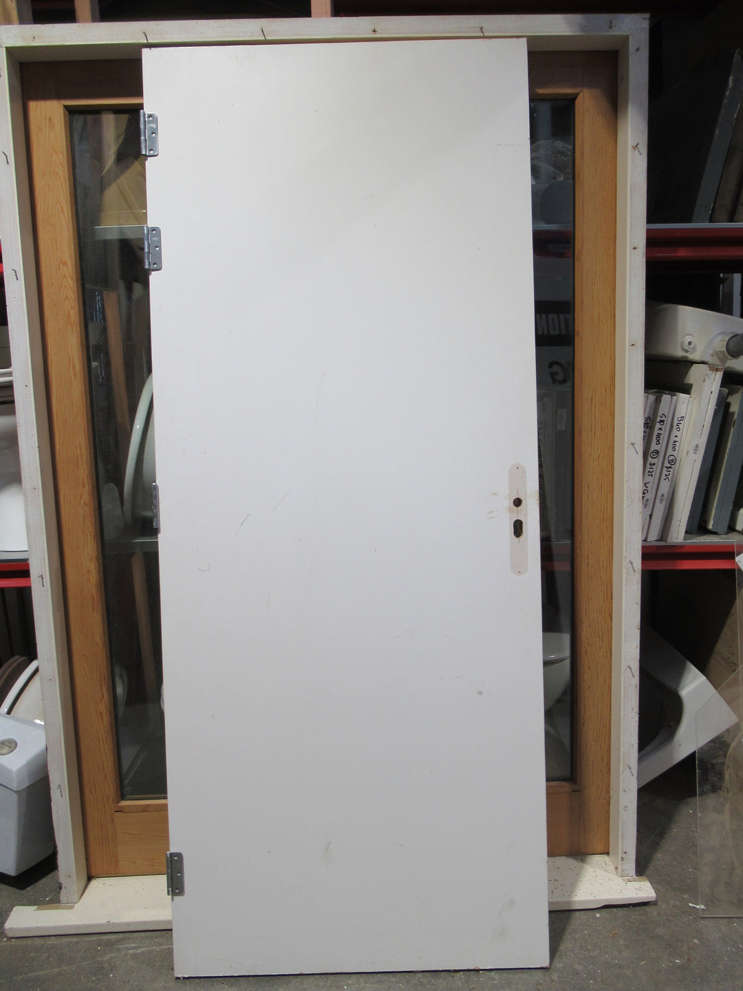 Solid Core Fire/Security Door 1980H x 810W x 40D