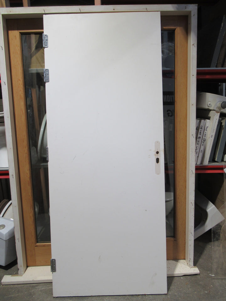 Solid Core Fire/Security Door 1980H x 810W x 40D