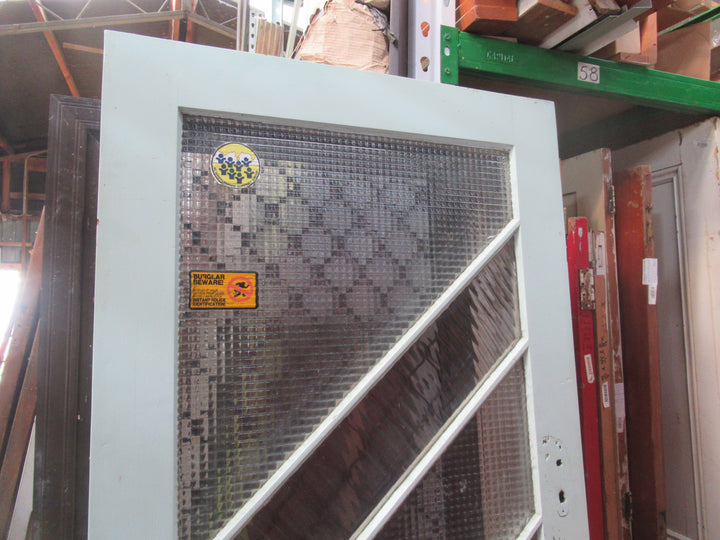 Art Deco 5 Lite Front Entrnace Door 2080H x 860W x 45D