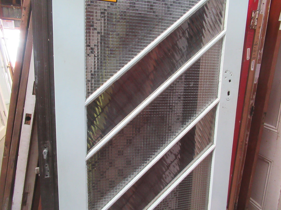 Art Deco 5 Lite Front Entrnace Door 2080H x 860W x 45D
