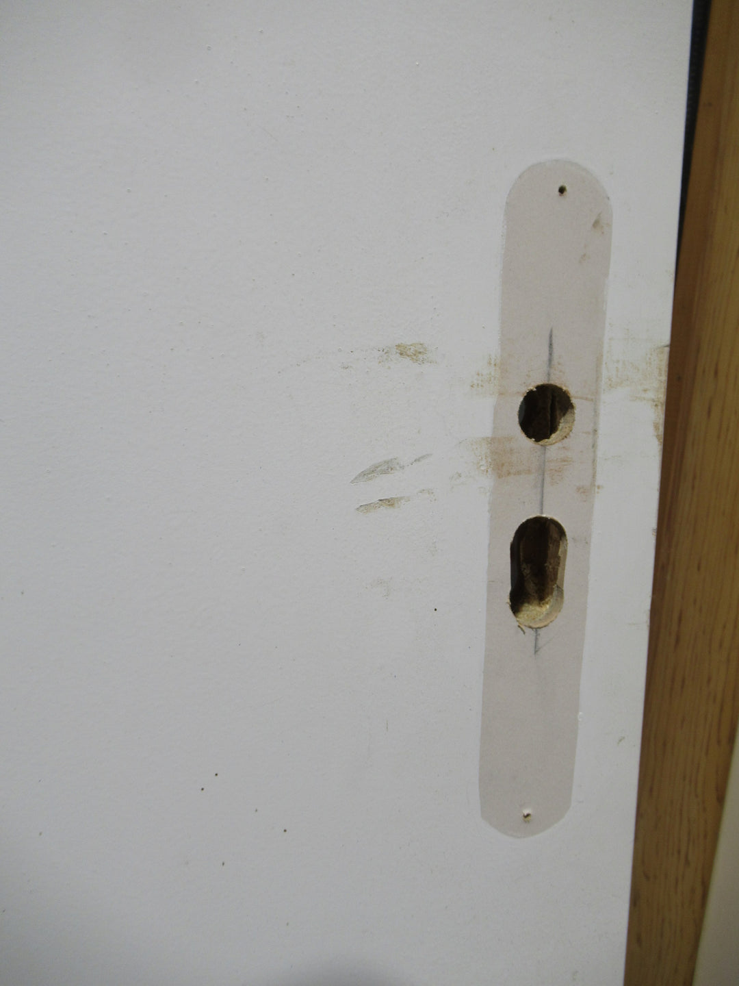 Solid Core Fire/Security Door 1980H x 810W x 40D