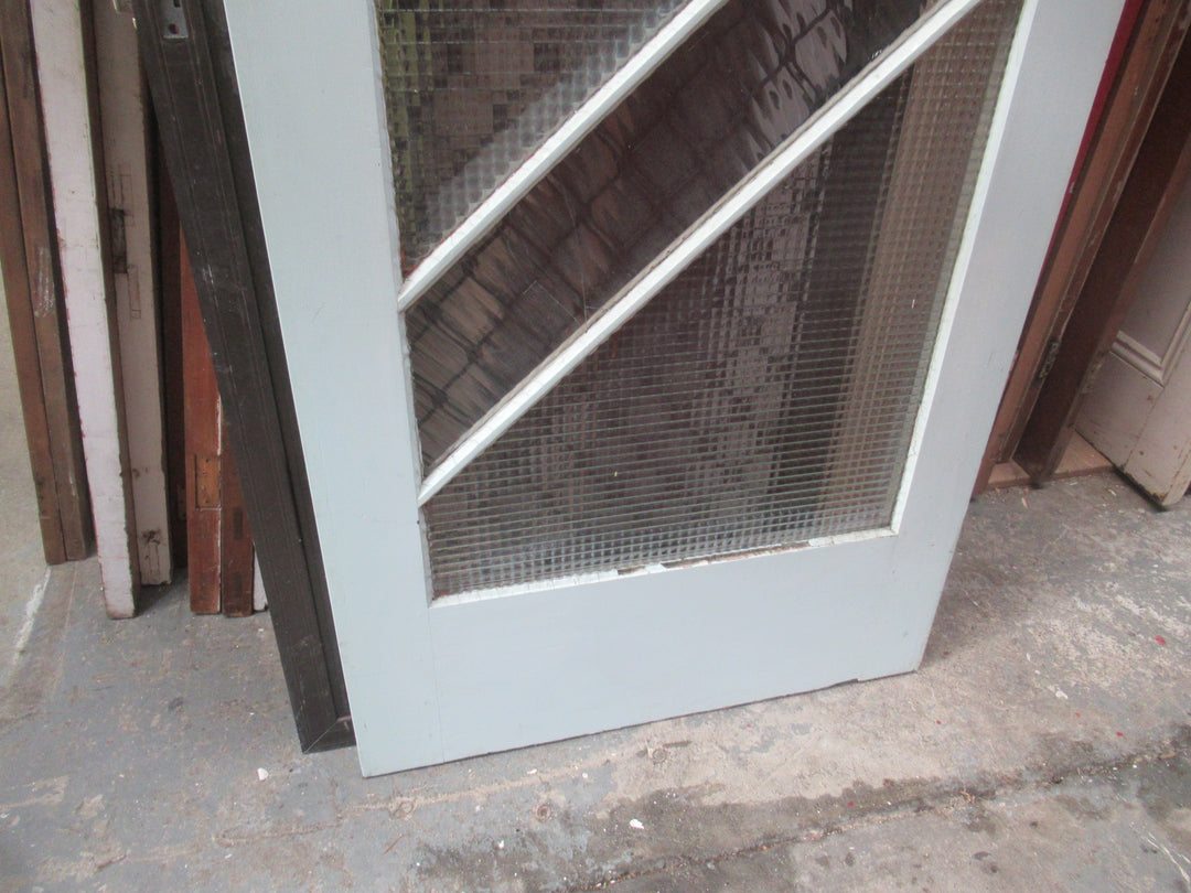 Art Deco 5 Lite Front Entrnace Door 2080H x 860W x 45D