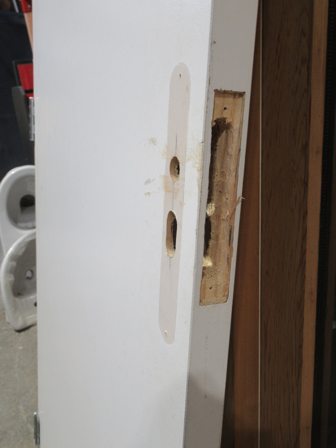 Solid Core Fire/Security Door 1980H x 810W x 40D