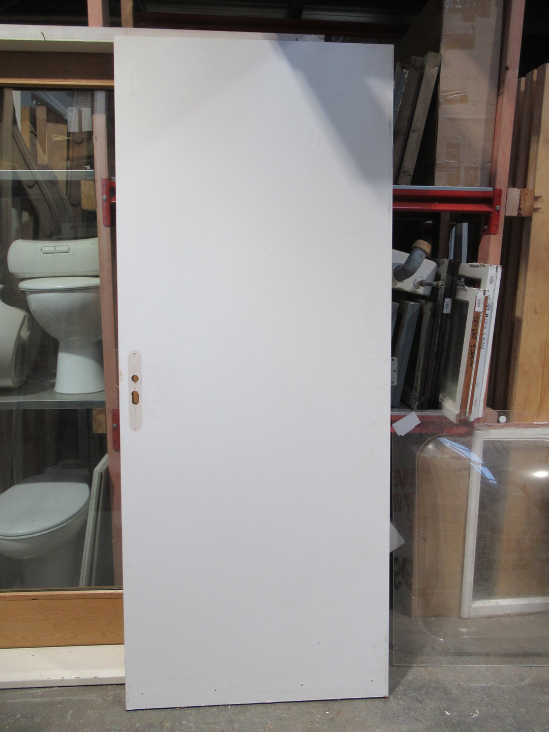 Solid Core Fire/Security Door 1980H x 810W x 40D