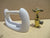 Complete Basin & Pedestal/Toilet & Cistern plus Toilet Roll Holder (See In Dimensions for size)
