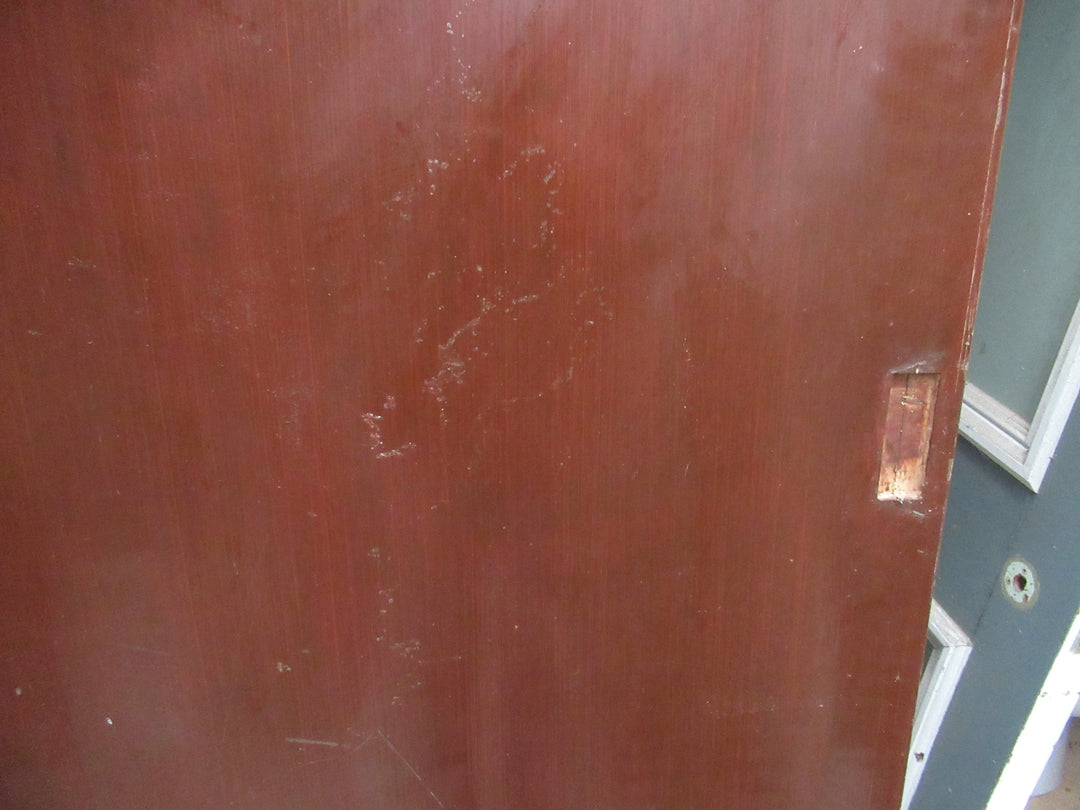 Timber fFnish Hollowcore Sliding Door1980H x 815W x 40D