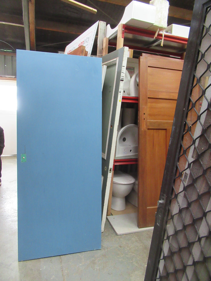 Retro Painted Hollowcore Door 1975H x 810W x 40D