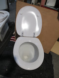 Caroma White Deep Based Toilet & Lid 480H x 380W x 630D