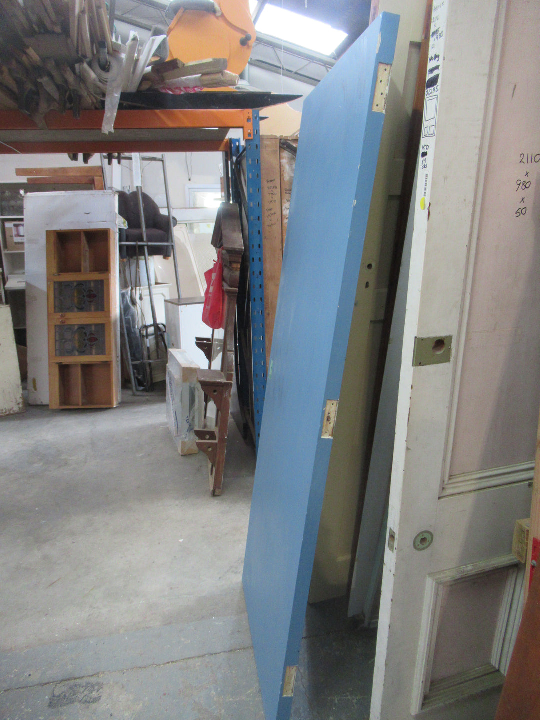 Retro Painted Hollowcore Door 1975H x 810W x 40D