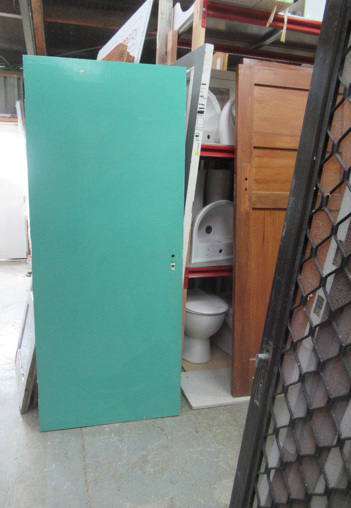 Retro Painted Hollowcore Door 1975H x 810W x 40D