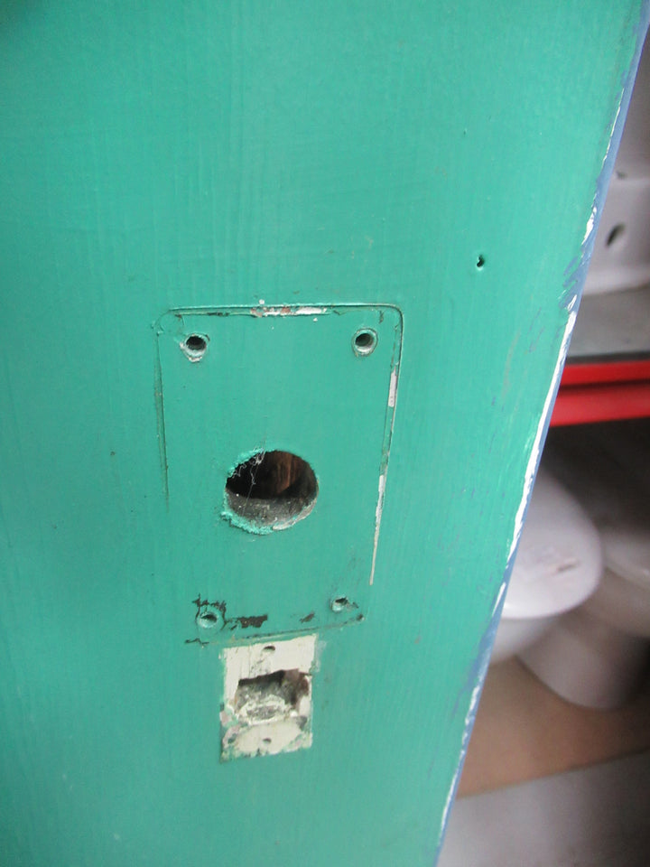 Retro Painted Hollowcore Door 1975H x 810W x 40D