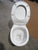 Caroma Ivory White Toilet & Lid 440H x 360Wx 660D