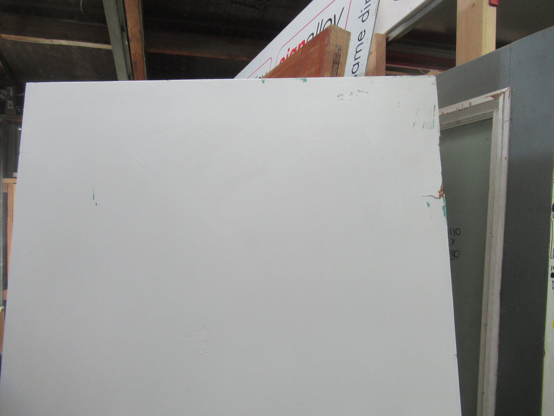White Painted Hollowcoere Hallway Door 1980H x 660W x 40D
