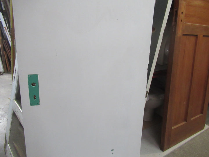 White Painted Hollowcoere Hallway Door 1980H x 660W x 40D