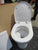 Vita Toilet with Self Closing Lid/Cistern & Toilet Roll Holder 450H x 380W x 700D