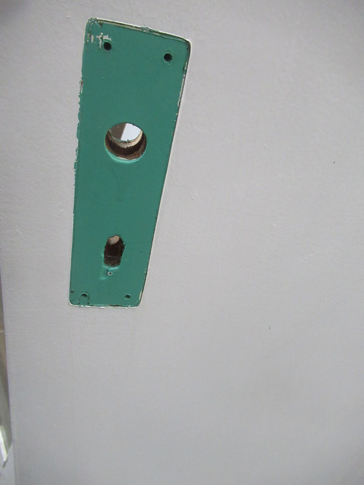 White Painted Hollowcoere Hallway Door 1980H x 660W x 40D