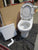 Vita Toilet with Self Closing Lid/Cistern & Toilet Roll Holder 450H x 380W x 700D