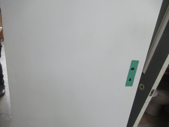 White Painted Hollowcoere Hallway Door 1980H x 660W x 40D