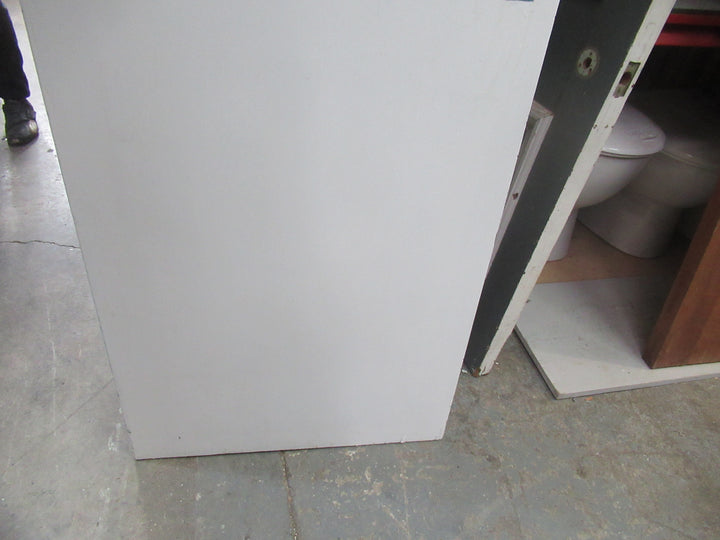 White Painted Hollowcoere Hallway Door 1980H x 660W x 40D