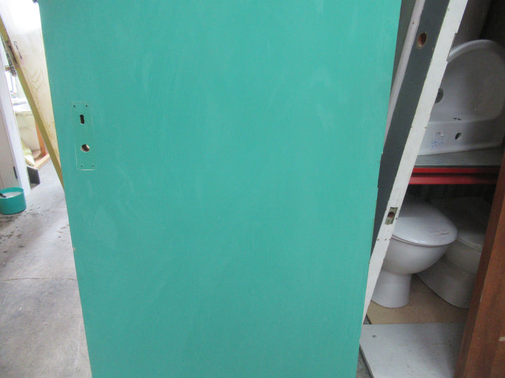 Green Hollowcore Door 1975H x 755W x 40D
