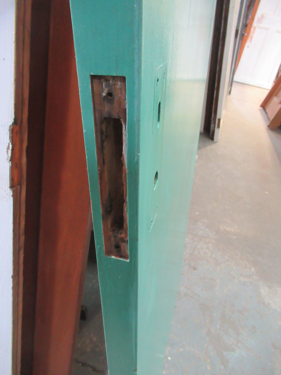 Green Hollowcore Door 1975H x 755W x 40D