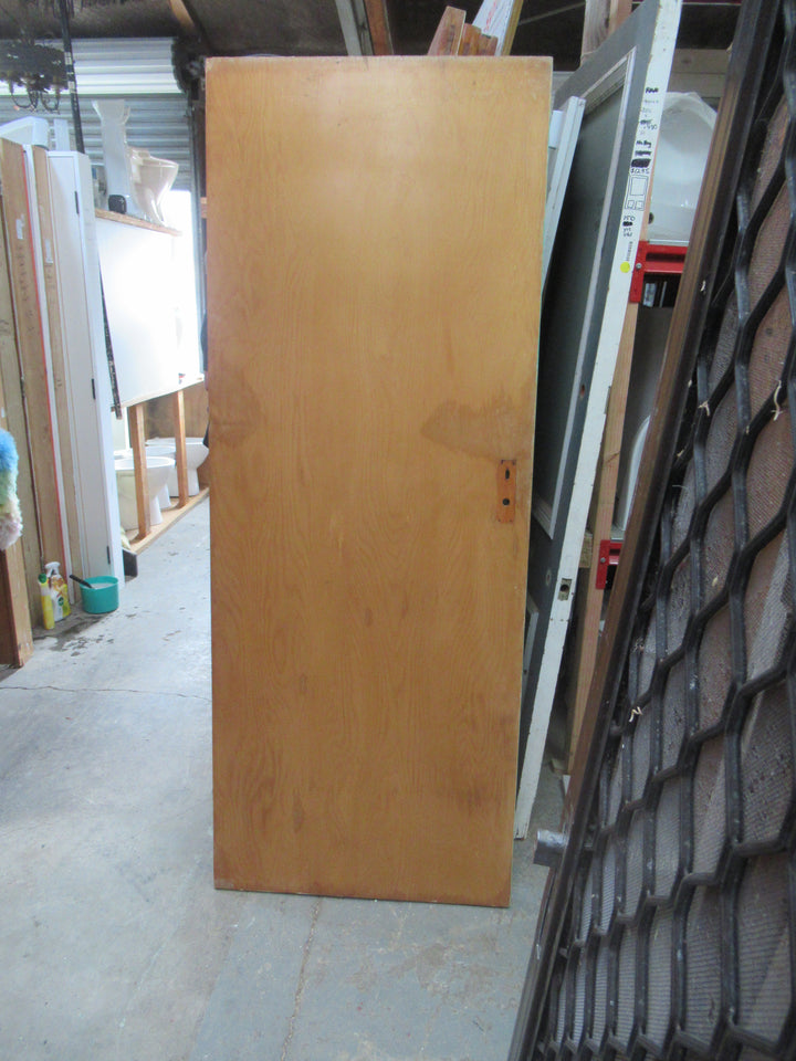 Green Hollowcore Door 1975H x 755W x 40D