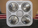 Bathroom 5 Bulb Heat/Fan Light 370SQ x 200D