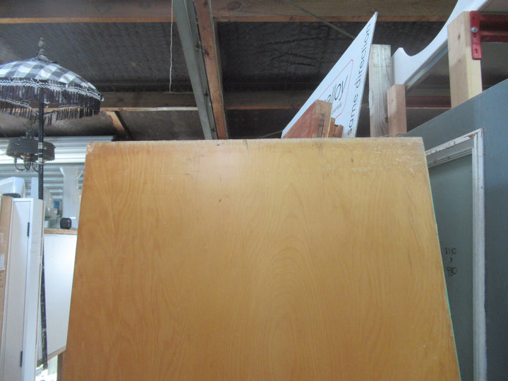 Green Hollowcore Door 1975H x 755W x 40D