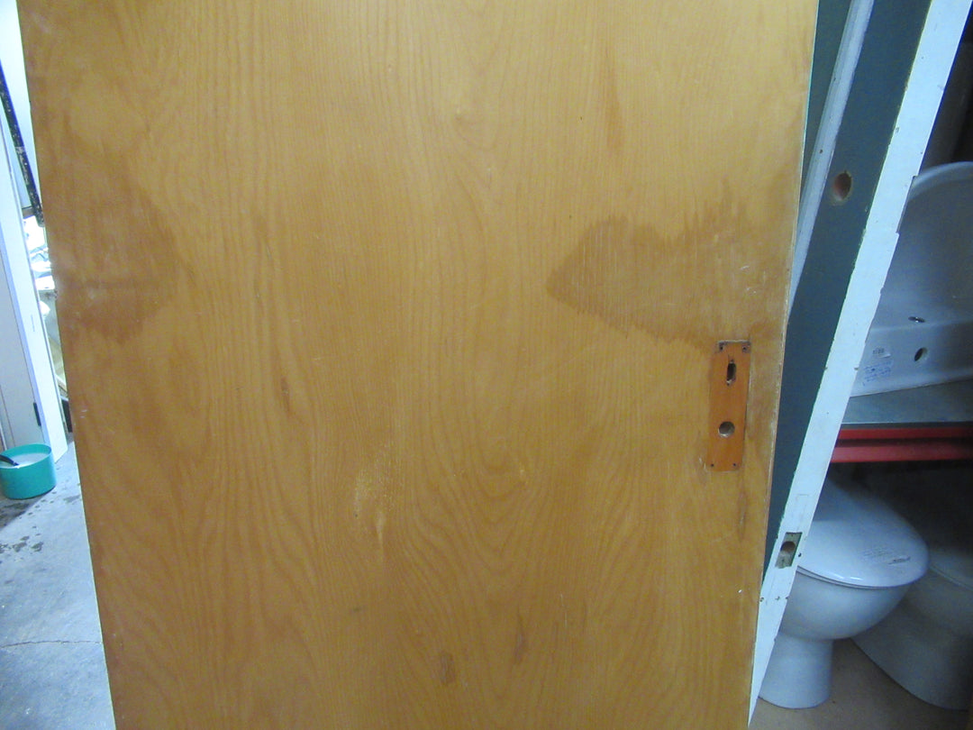 Green Hollowcore Door 1975H x 755W x 40D