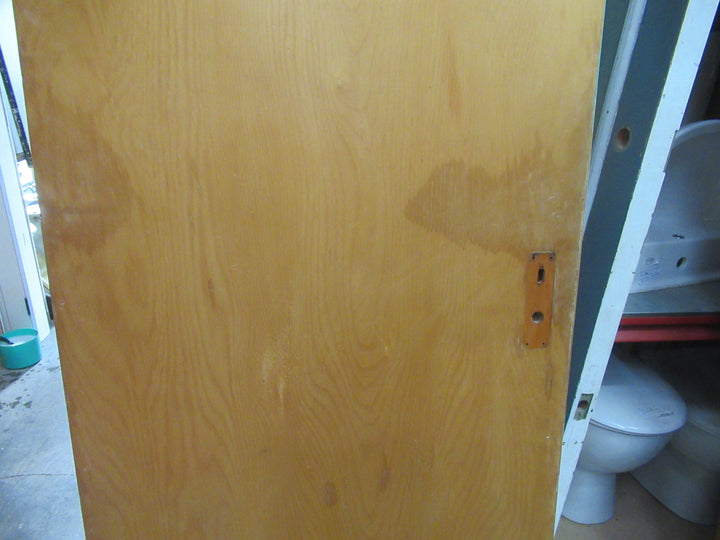 Green Hollowcore Door 1975H x 755W x 40D