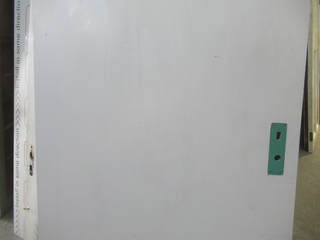 White/Gold Painted Hollowcore Door 1985H x 805W x 40D