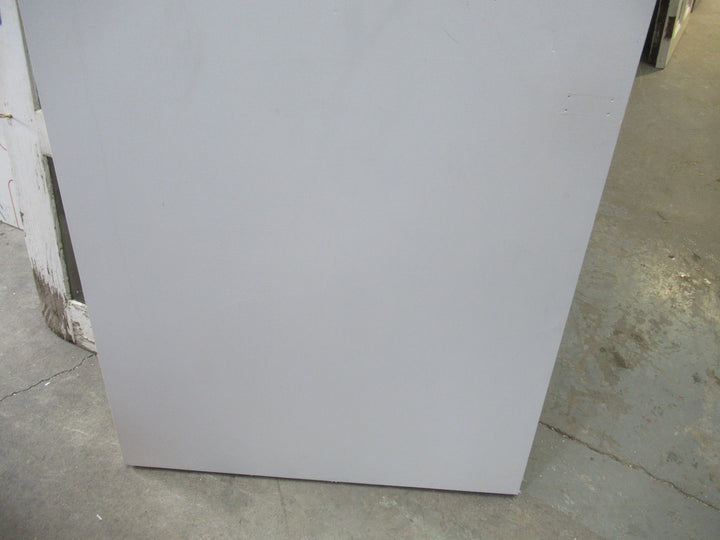 White/Gold Painted Hollowcore Door 1985H x 805W x 40D