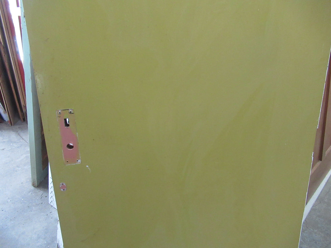 White/Gold Painted Hollowcore Door 1985H x 805W x 40D