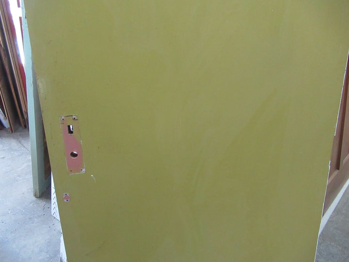 White/Gold Painted Hollowcore Door 1985H x 805W x 40D