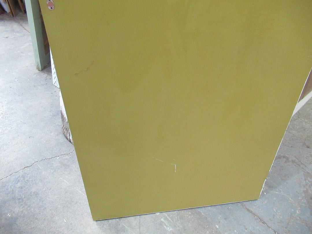 White/Gold Painted Hollowcore Door 1985H x 805W x 40D