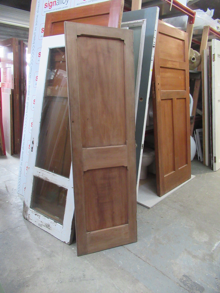 2 Panel Hallway Native Timber Door 1685H x 570W x 30D