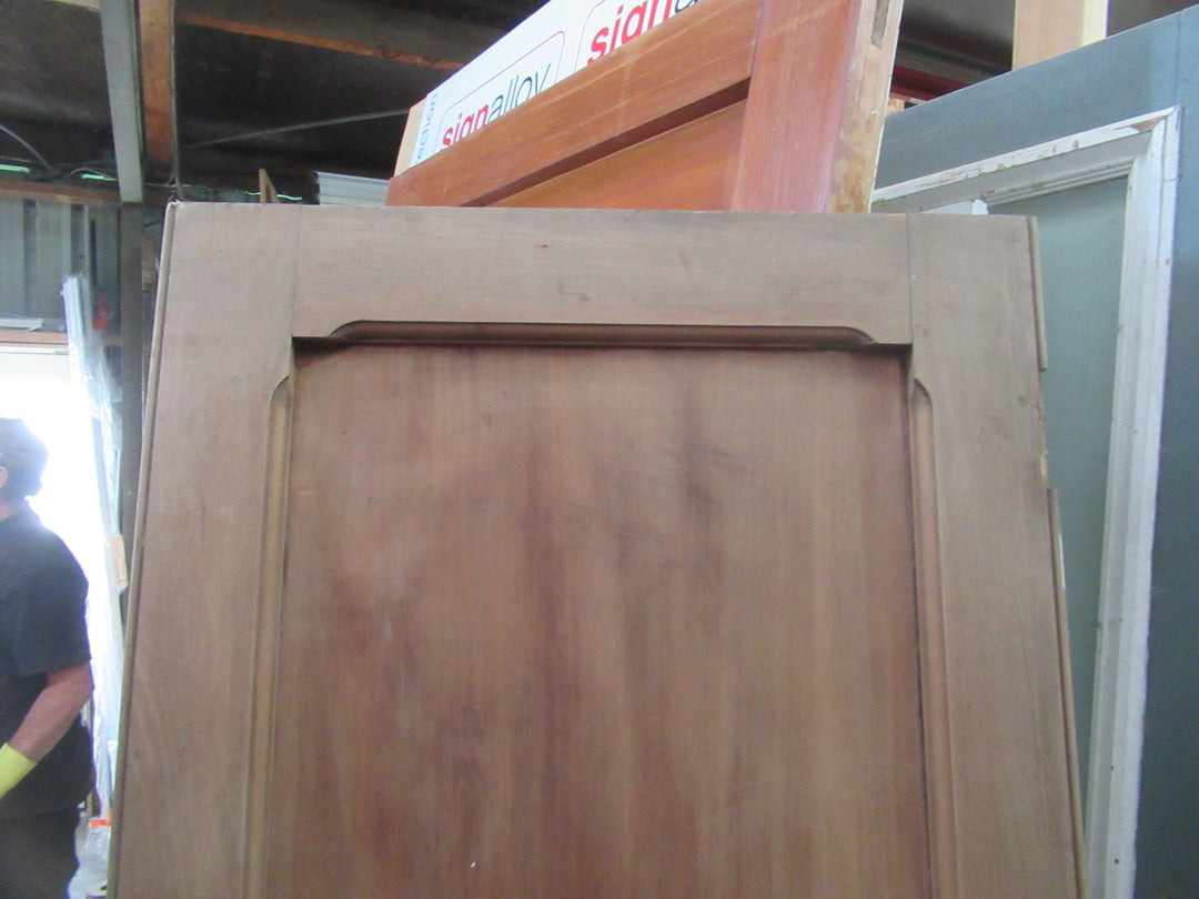 2 Panel Hallway Native Timber Door 1685H x 570W x 30D