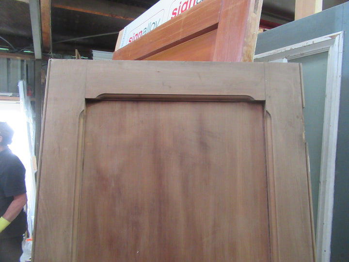 2 Panel Hallway Native Timber Door 1685H x 570W x 30D